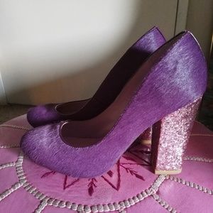 Pumps ponyhair sz 7